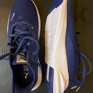 Blue Softfoam PUMA women's sneakers Size 9